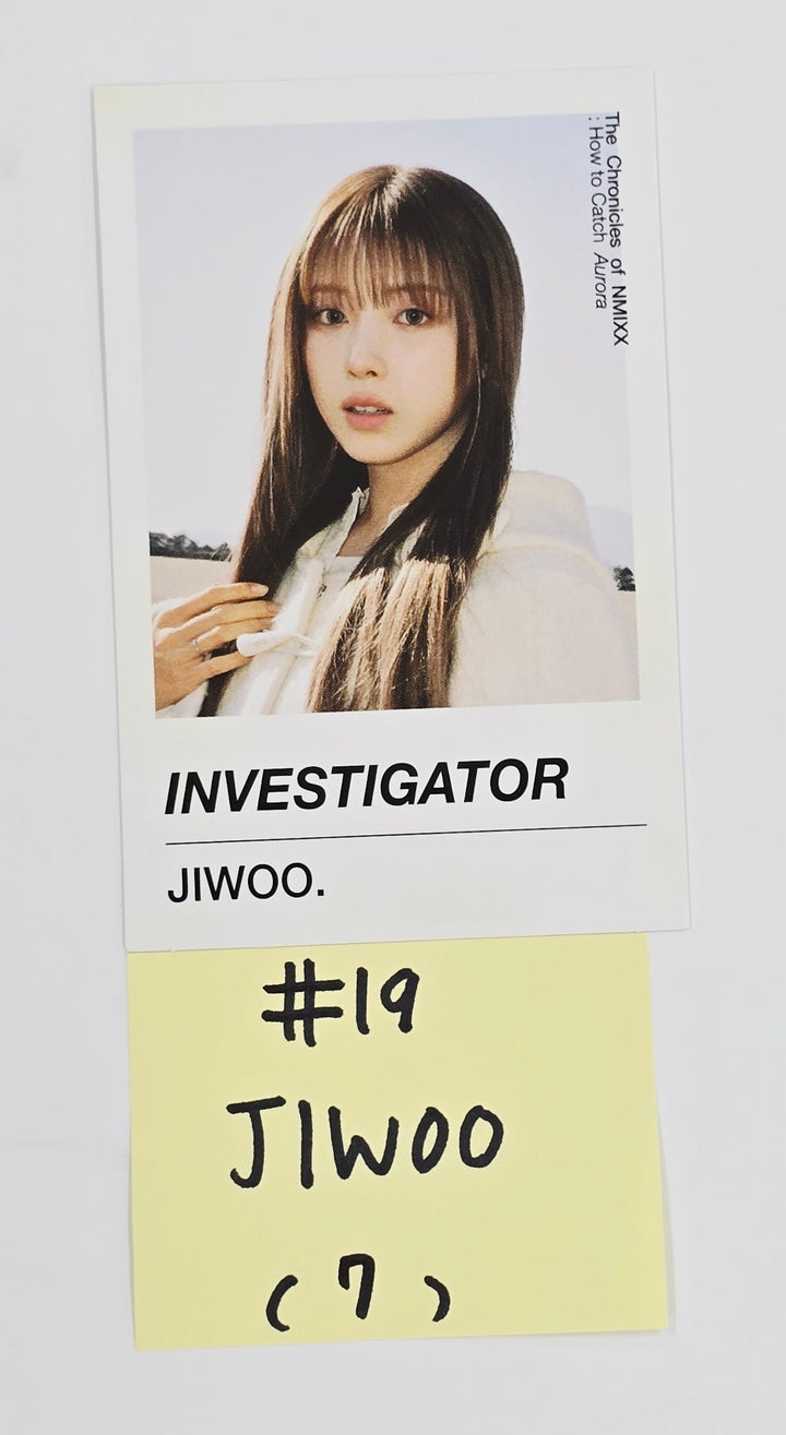 NMIXX "How to Catch Aurora" - Official Trading Photocard [25.7.10]