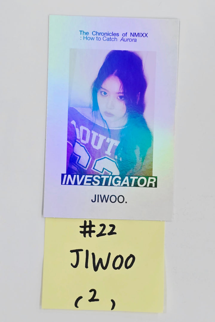 NMIXX "How to Catch Aurora" - Official Trading Photocard [25.7.10]