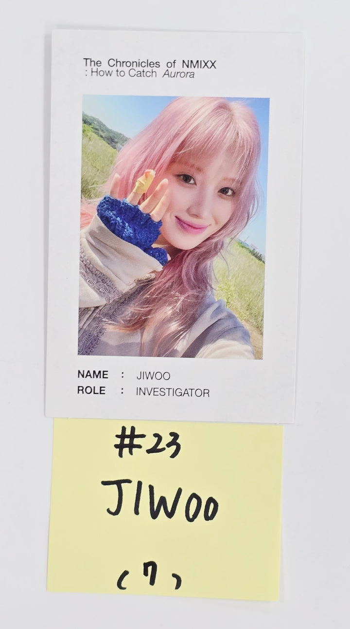 NMIXX "How to Catch Aurora" - Official Trading Photocard [25.7.10]
