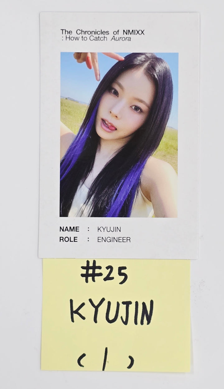 NMIXX "How to Catch Aurora" - Official Trading Photocard [25.7.10]