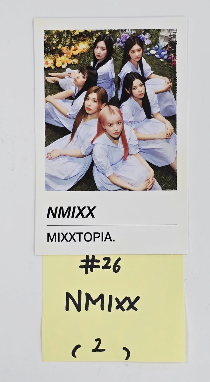 NMIXX "How to Catch Aurora" - Official Trading Photocard [25.7.10]