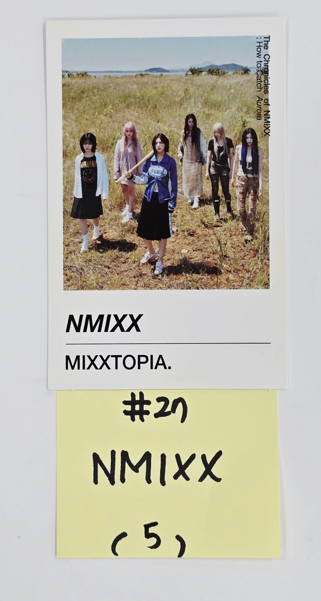 NMIXX "How to Catch Aurora" - Official Trading Photocard [25.7.10]