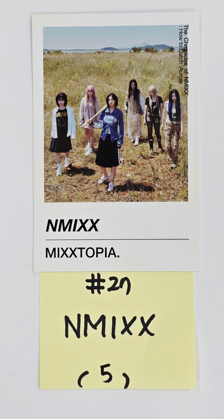 NMIXX "How to Catch Aurora" - Official Trading Photocard [25.7.10]
