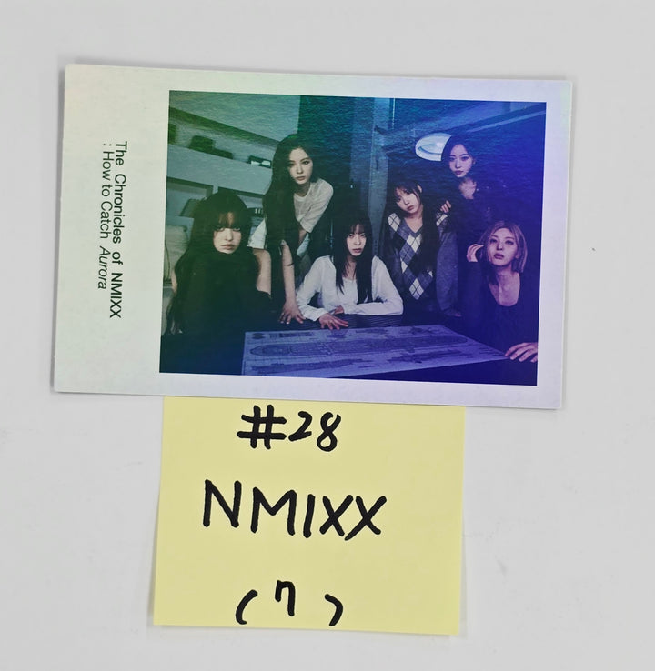 NMIXX "How to Catch Aurora" - Official Trading Photocard [25.7.10]