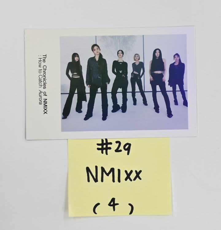 NMIXX "How to Catch Aurora" - Official Trading Photocard [25.7.10]