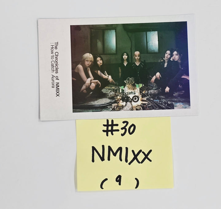 NMIXX "How to Catch Aurora" - Official Trading Photocard [25.7.10]