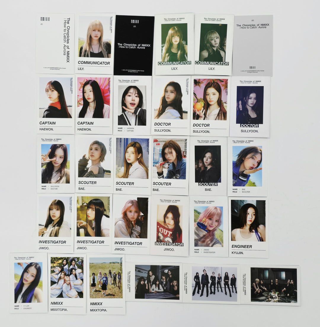 NMIXX "How to Catch Aurora" - Official Trading Photocard [25.7.10]