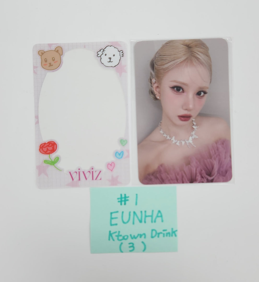 VIVIZ "A Montage of ( )" - Ktown4U Drink Event Photocard [25.7.11]