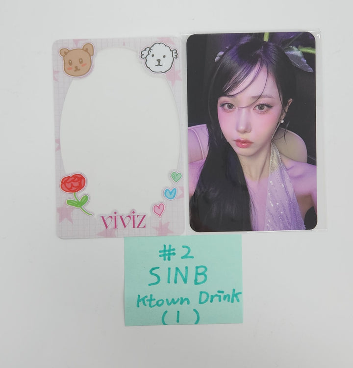 VIVIZ "A Montage of ( )" - Ktown4U Drink Event Photocard [25.7.11]