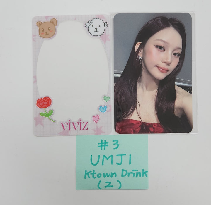 VIVIZ "A Montage of ( )" - Ktown4U Drink Event Photocard [25.7.11]