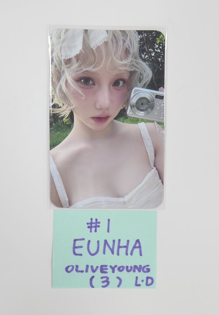 VIVIZ "A Montage of ( )" - Olive Young Lucky Draw Event Photocard [25.7.11]