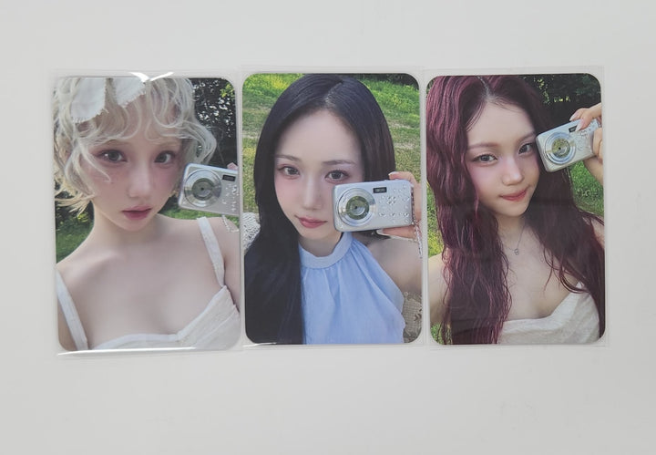 VIVIZ "A Montage of ( )" - Olive Young Lucky Draw Event Photocard [25.7.11]