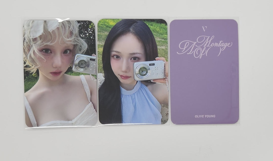 VIVIZ "A Montage of ( )" - Olive Young Lucky Draw Event Photocard [25.7.11]