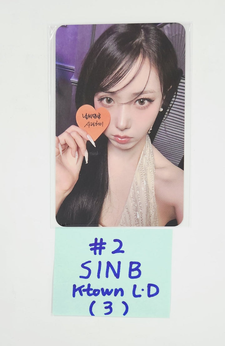 VIVIZ "A Montage of ( )" - Ktown4U Lucky Draw Event Photocard [25.7.11]