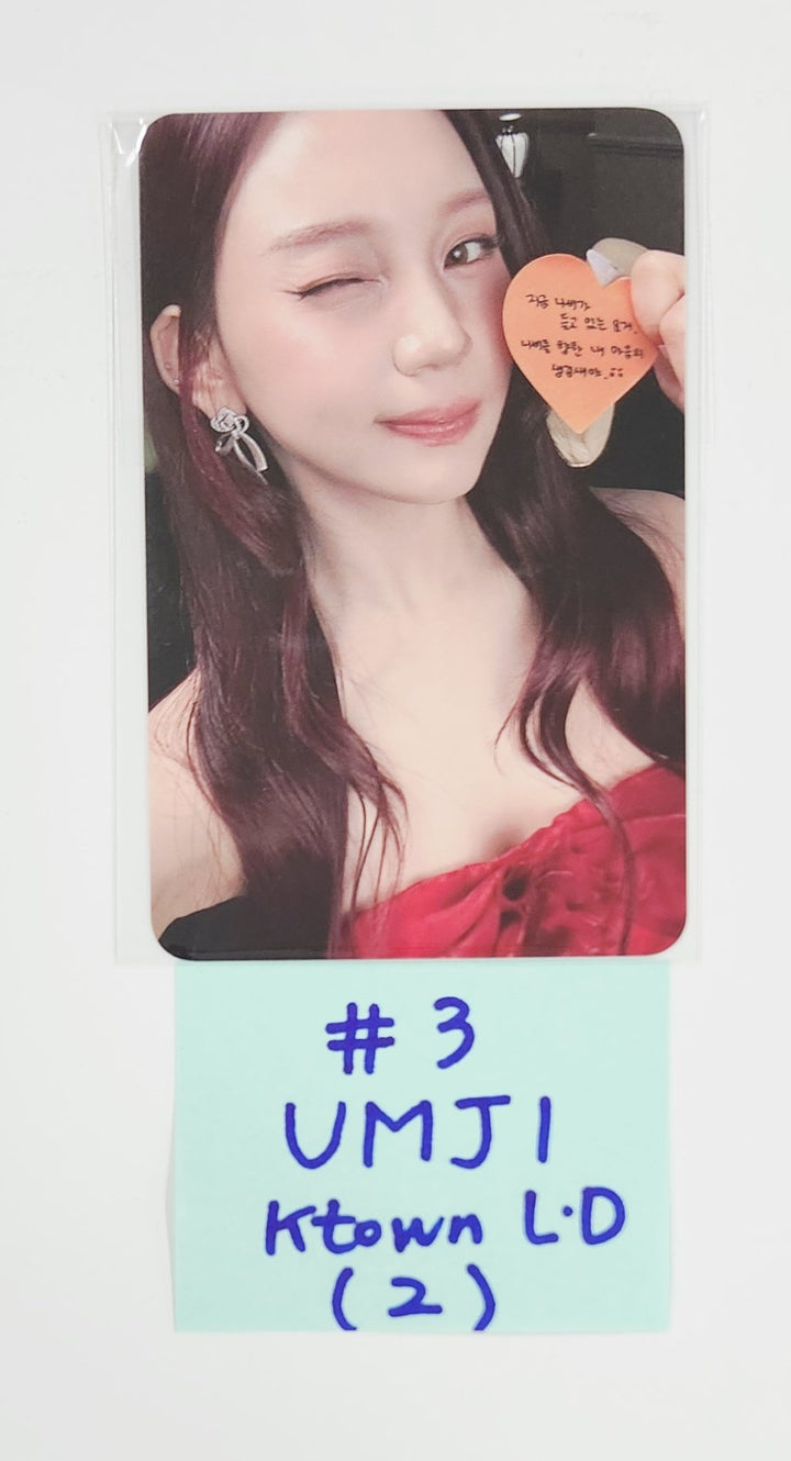 VIVIZ "A Montage of ( )" - Ktown4U Lucky Draw Event Photocard [25.7.11]