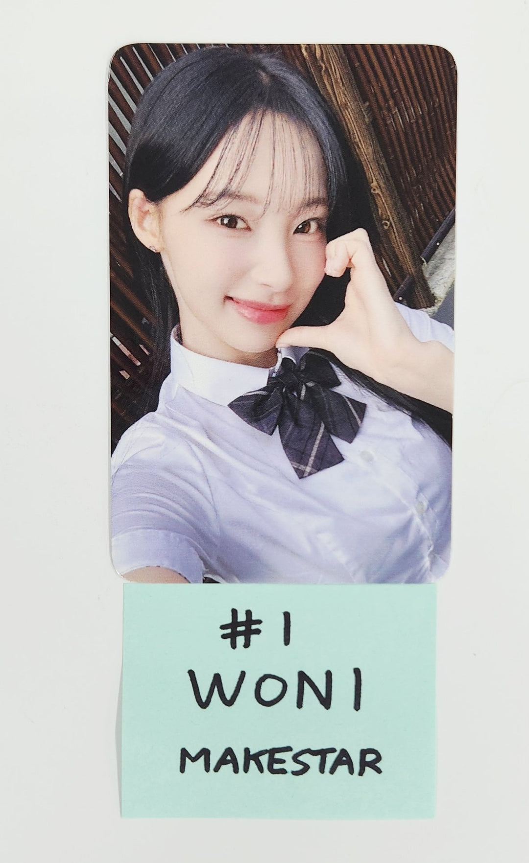 RESCENE 'Dearest" - Makestar Fansign Event Photocard [25.7.11]