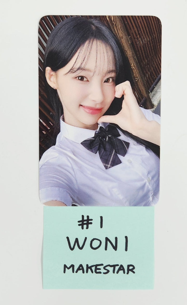 RESCENE 'Dearest" - Makestar Fansign Event Photocard [25.7.11]