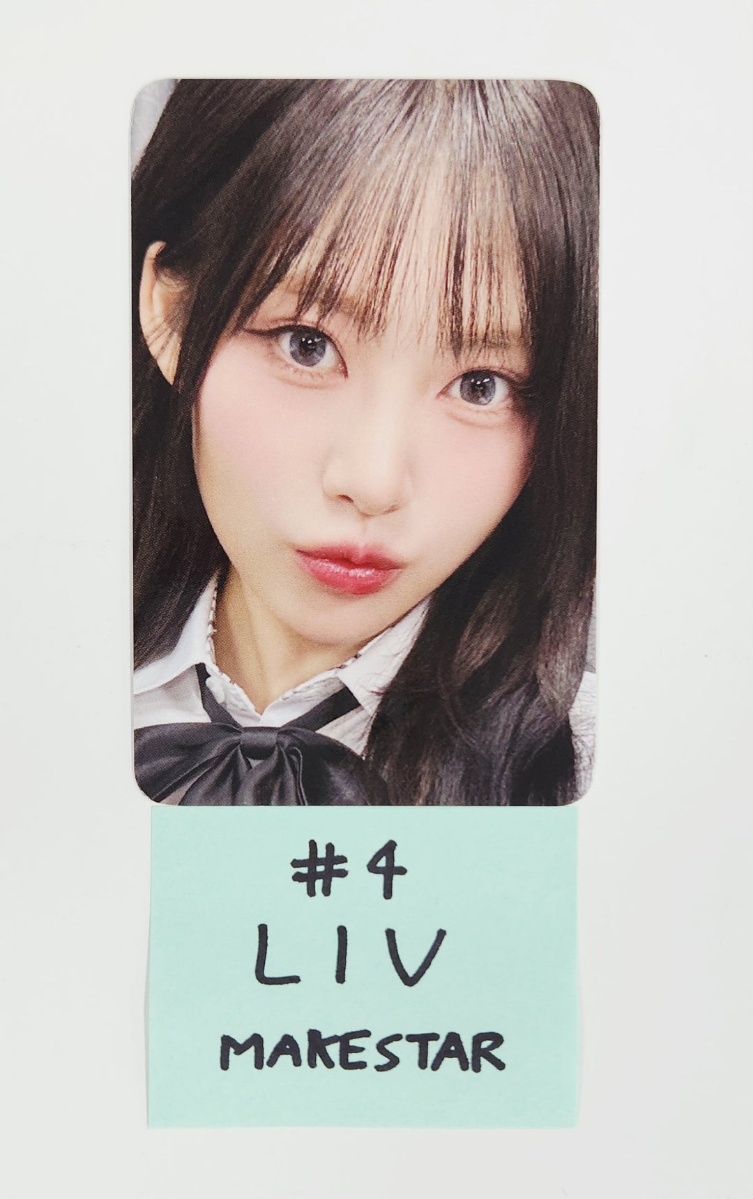 RESCENE 'Dearest" - Makestar Fansign Event Photocard [25.7.11]