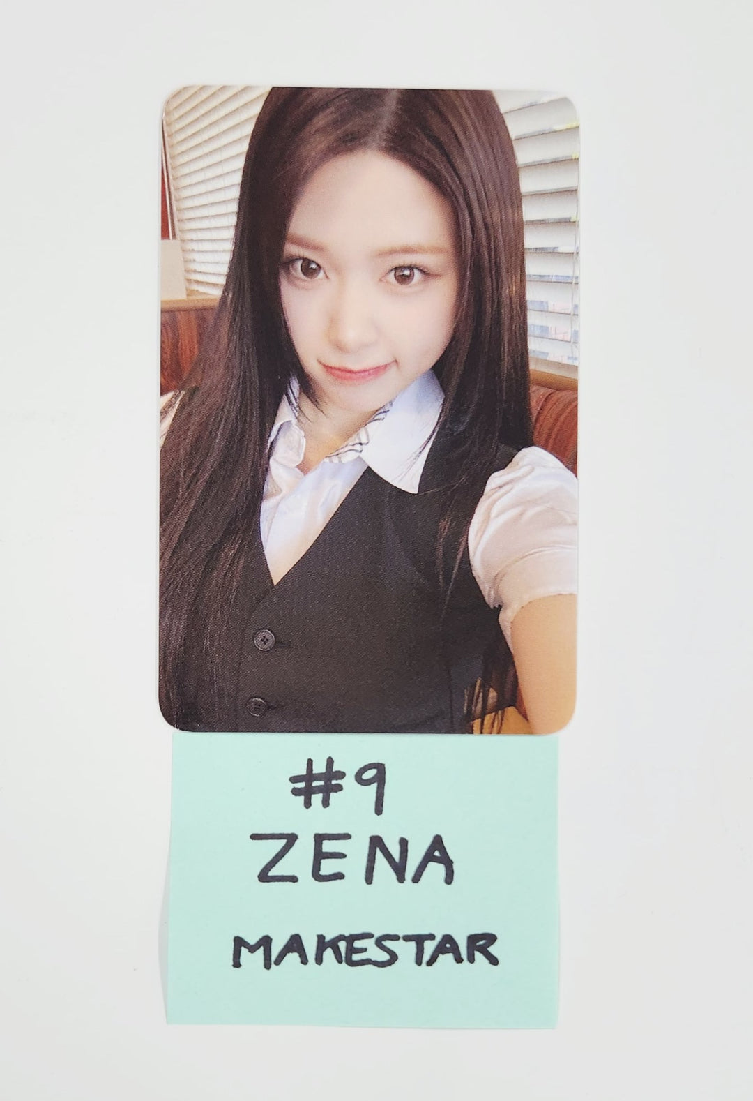 RESCENE 'Dearest" - Makestar Fansign Event Photocard [25.7.11]
