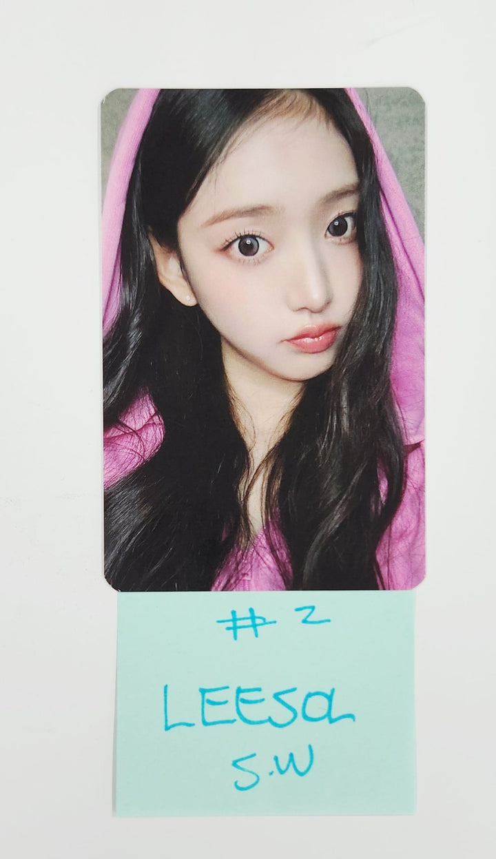 KiiiKiii "UNCUT GEM" - Soundwave Fansign Event Photocard Round 5 [DIGGING Ver.] [25.7.11]