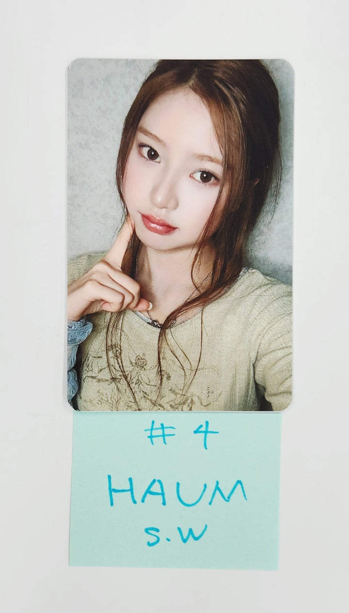 KiiiKiii "UNCUT GEM" - Soundwave Fansign Event Photocard Round 5 [DIGGING Ver.] [25.7.11]