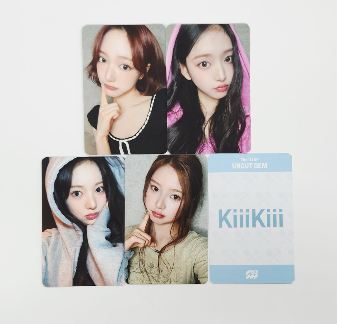 KiiiKiii "UNCUT GEM" - Soundwave Fansign Event Photocard Round 5 [DIGGING Ver.] [25.7.11]