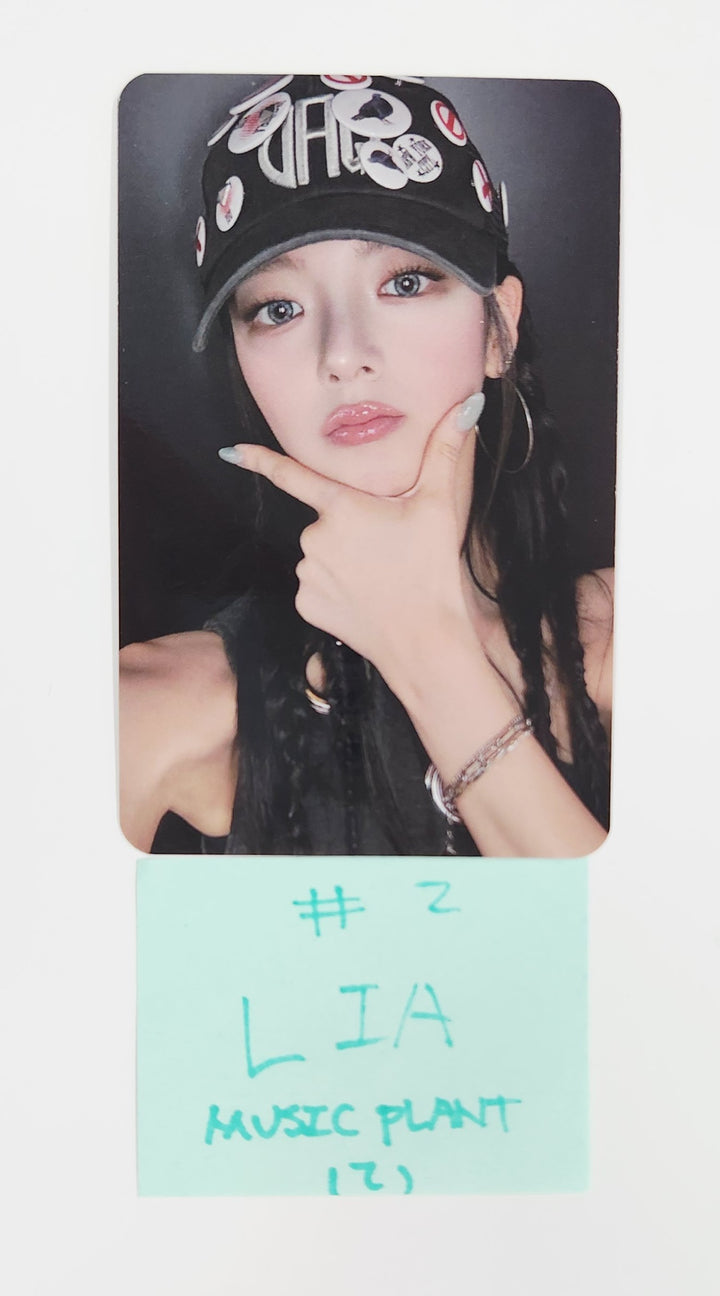 ITZY "Girls Will Be Girls" - Music Plant Fansign Event Photocard [25.7.11]