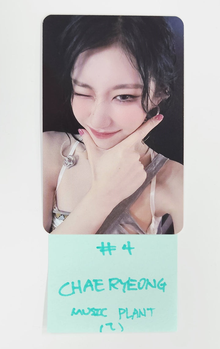 ITZY "Girls Will Be Girls" - Music Plant Fansign Event Photocard [25.7.11]