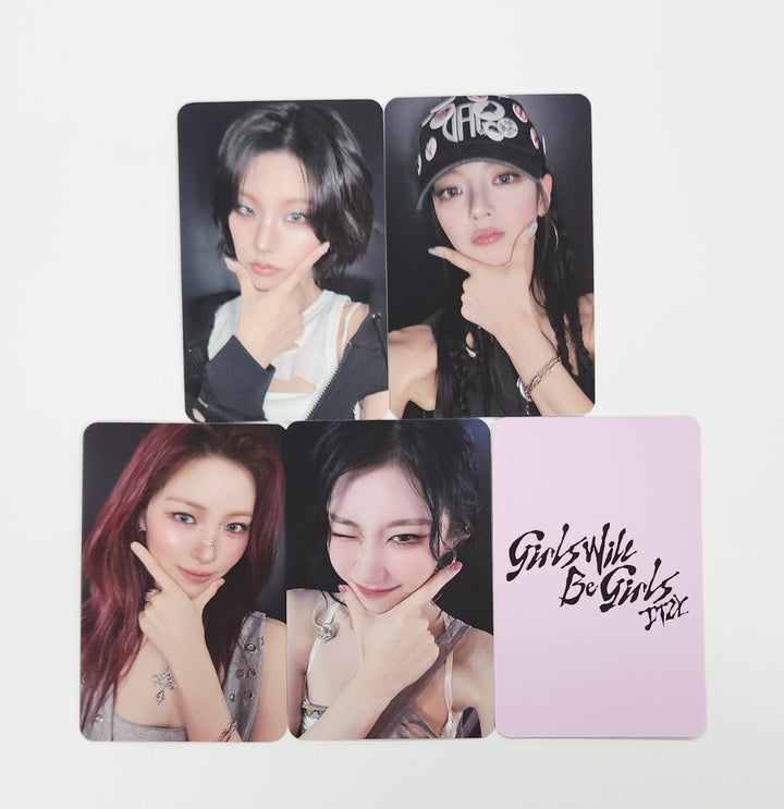 ITZY "Girls Will Be Girls" - Music Plant Fansign Event Photocard [25.7.11]