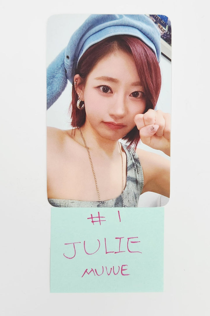 KISS OF LIFE "224" - MUVVE Fansign Event Photocard [25.7.11]