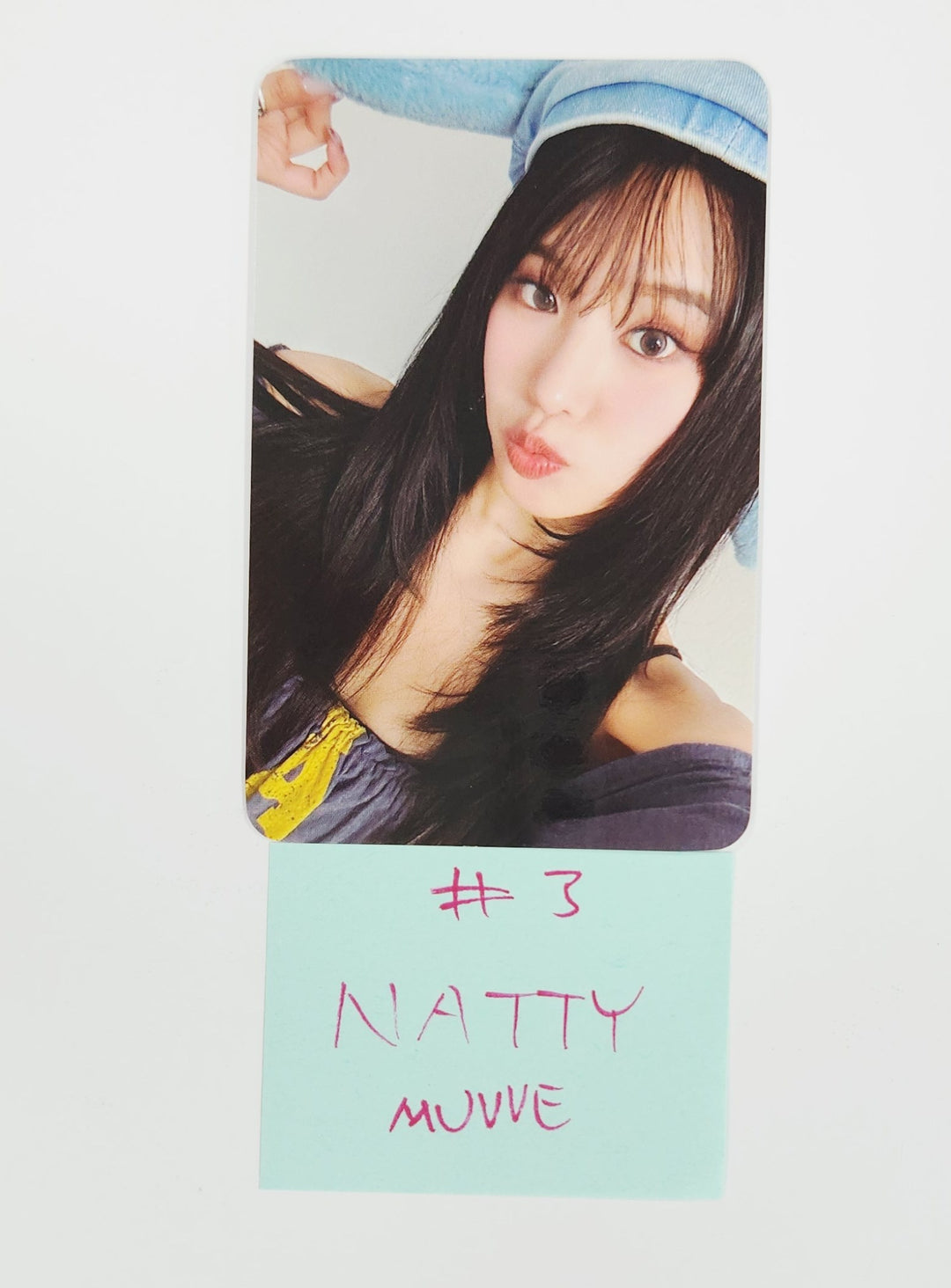 KISS OF LIFE "224" - MUVVE Fansign Event Photocard [25.7.11]