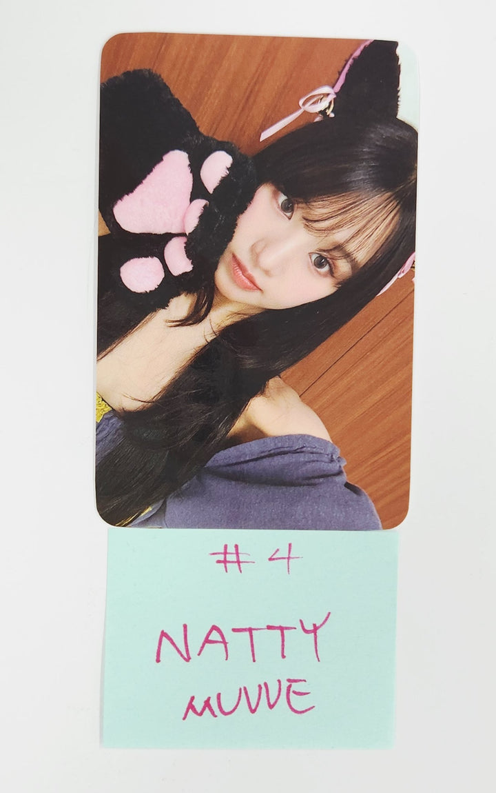 KISS OF LIFE "224" - MUVVE Fansign Event Photocard [25.7.11]