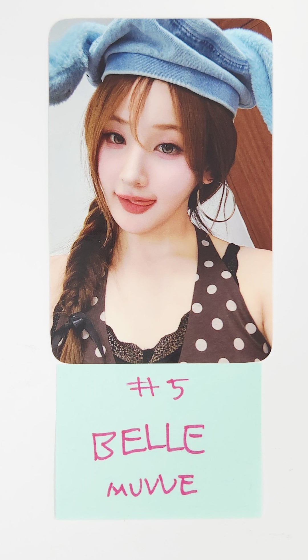 KISS OF LIFE "224" - MUVVE Fansign Event Photocard [25.7.11]