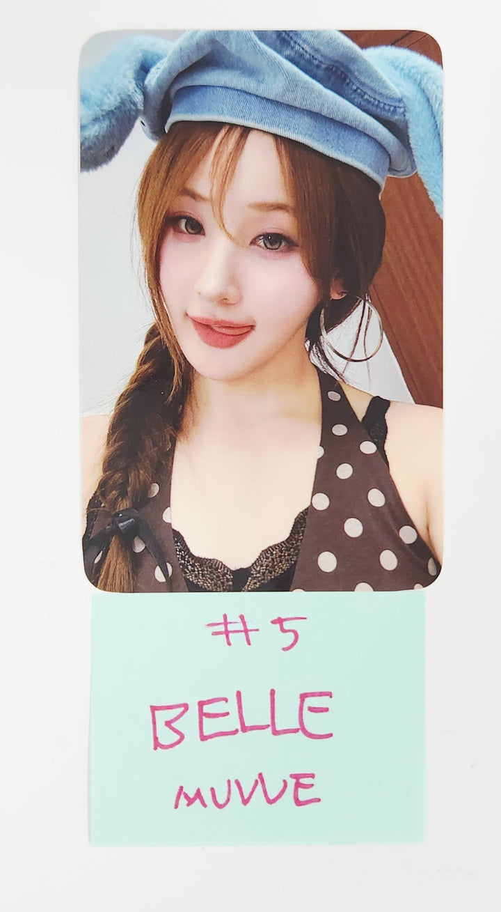 KISS OF LIFE "224" - MUVVE Fansign Event Photocard [25.7.11]
