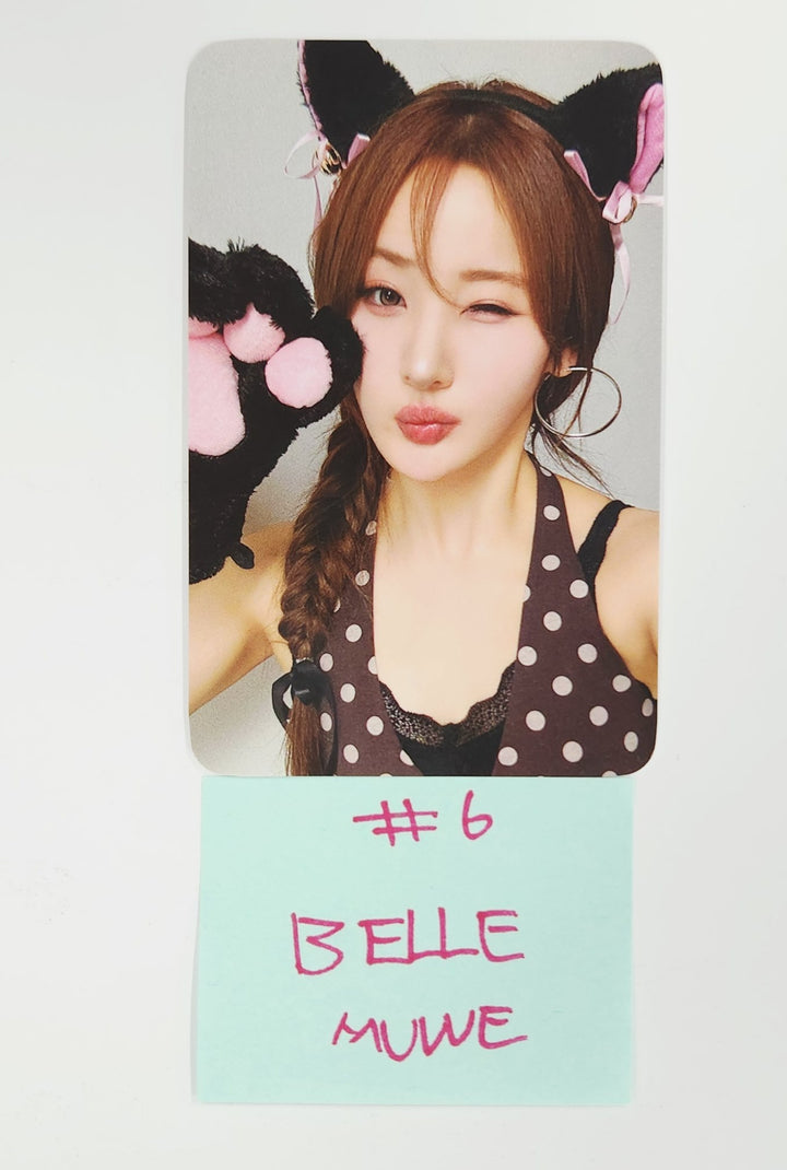KISS OF LIFE "224" - MUVVE Fansign Event Photocard [25.7.11]