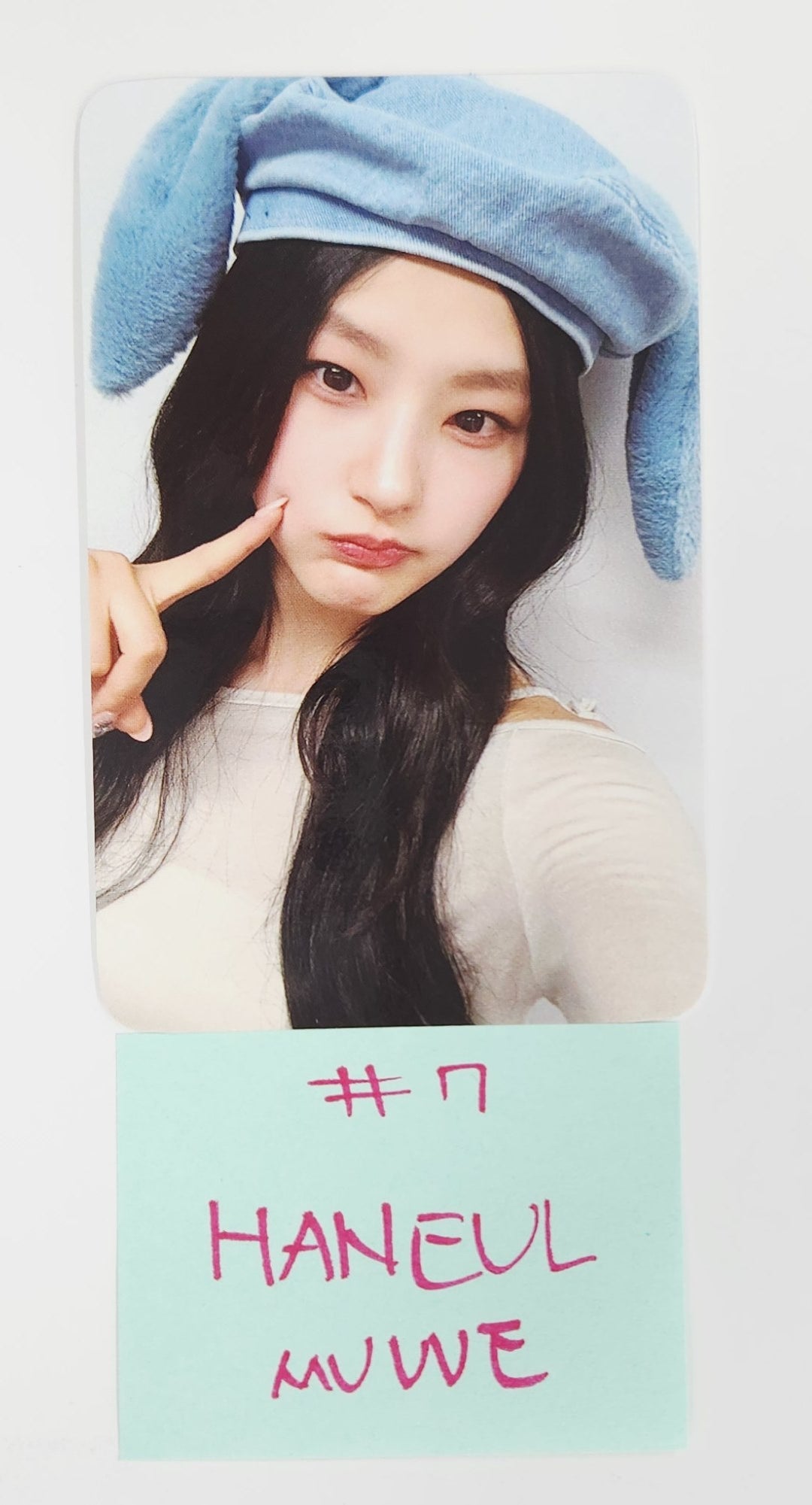KISS OF LIFE "224" - MUVVE Fansign Event Photocard [25.7.11]