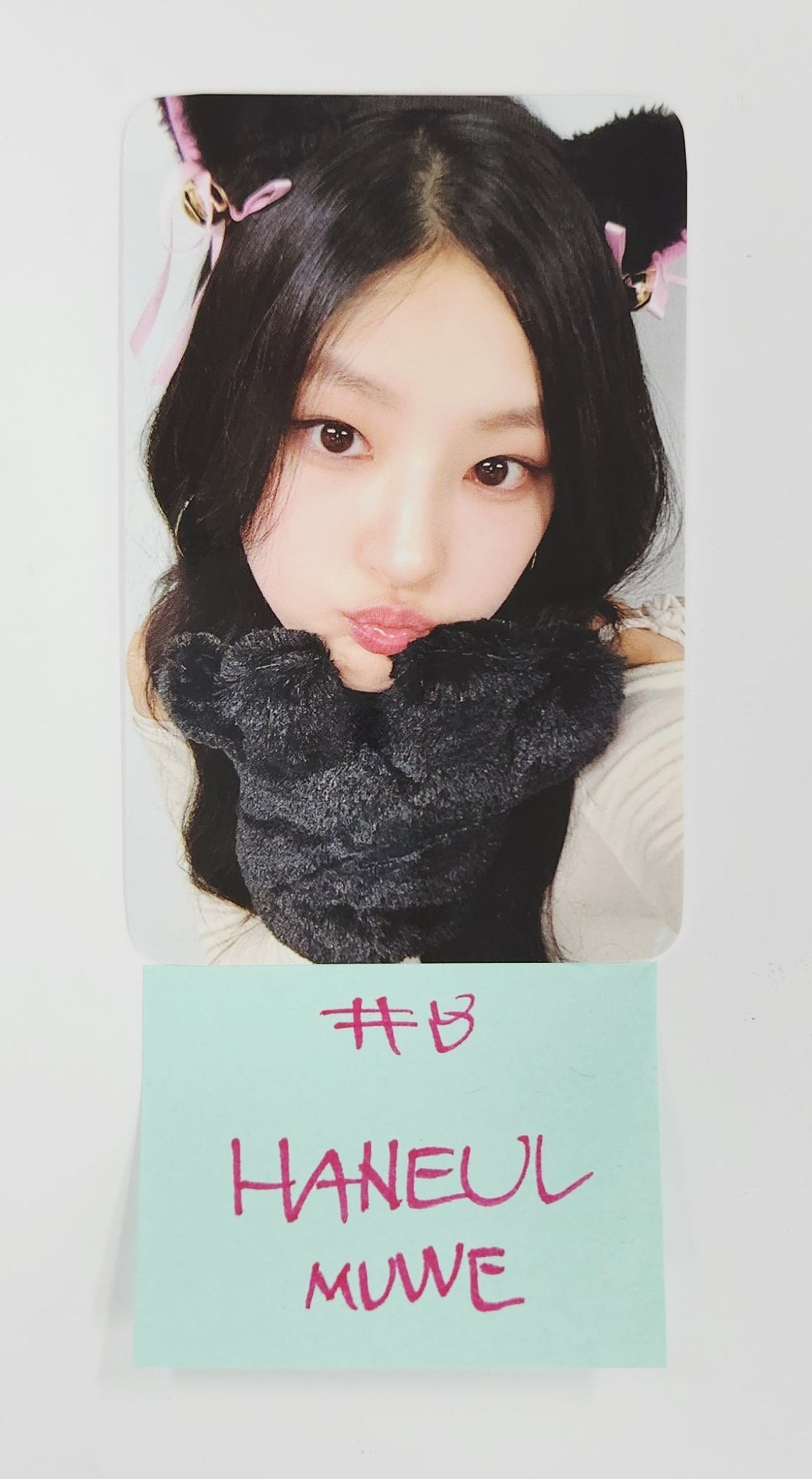 KISS OF LIFE "224" - MUVVE Fansign Event Photocard [25.7.11]