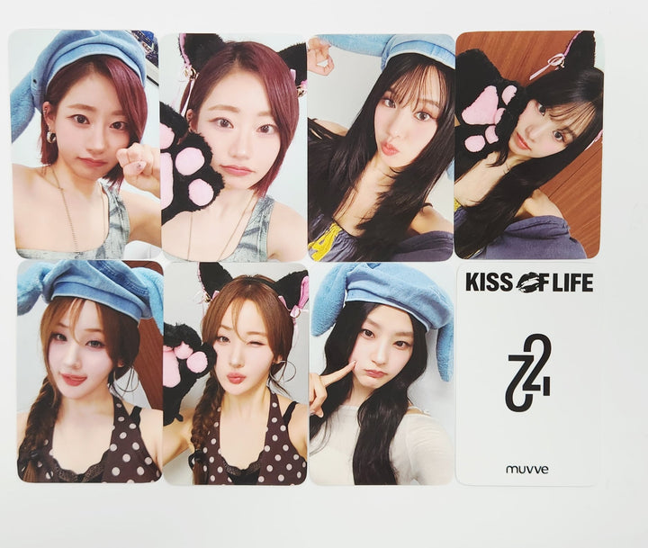 KISS OF LIFE "224" - MUVVE Fansign Event Photocard [25.7.11]
