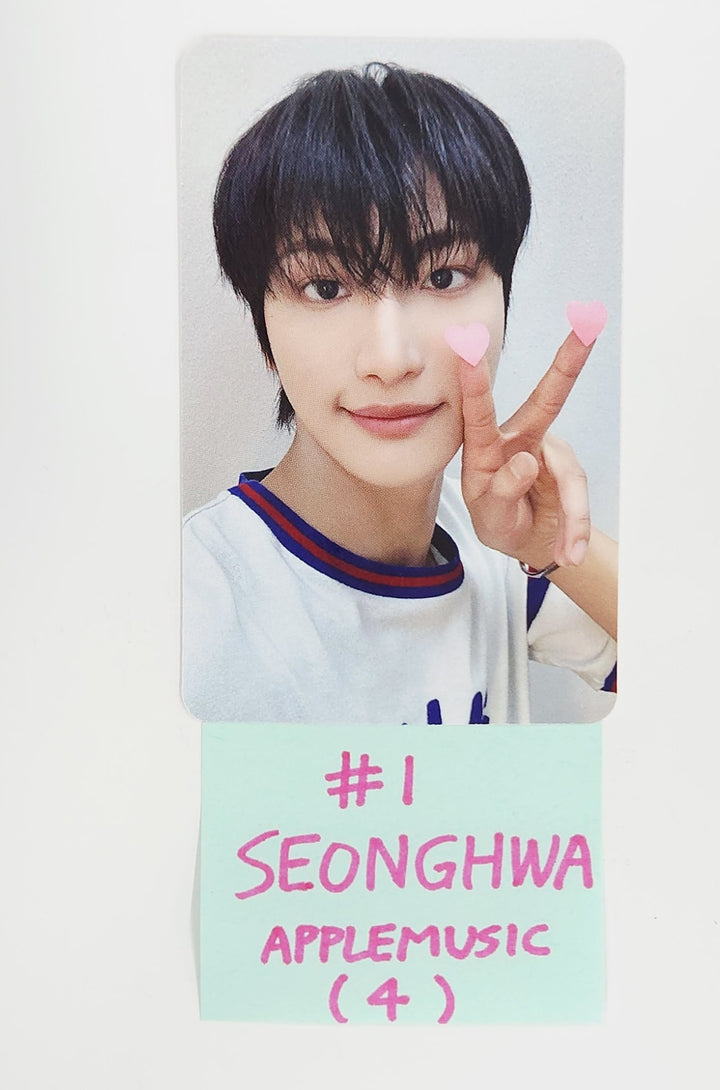 Ateez "GOLDEN HOUR : Part.3" - Apple Music Lucky Draw Event Photocard [Poca Ver.] [25.7.11]