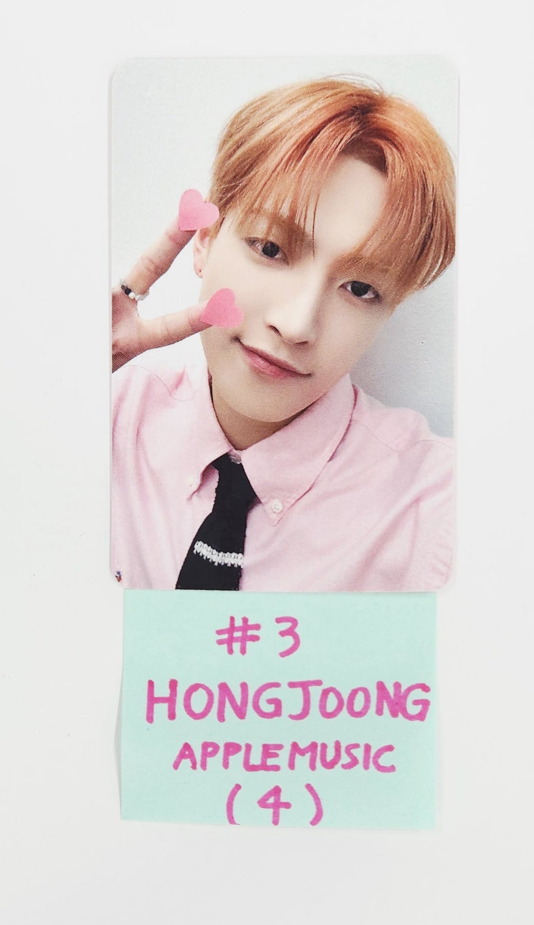 Ateez "GOLDEN HOUR : Part.3" - Apple Music Lucky Draw Event Photocard [Poca Ver.] [25.7.11]