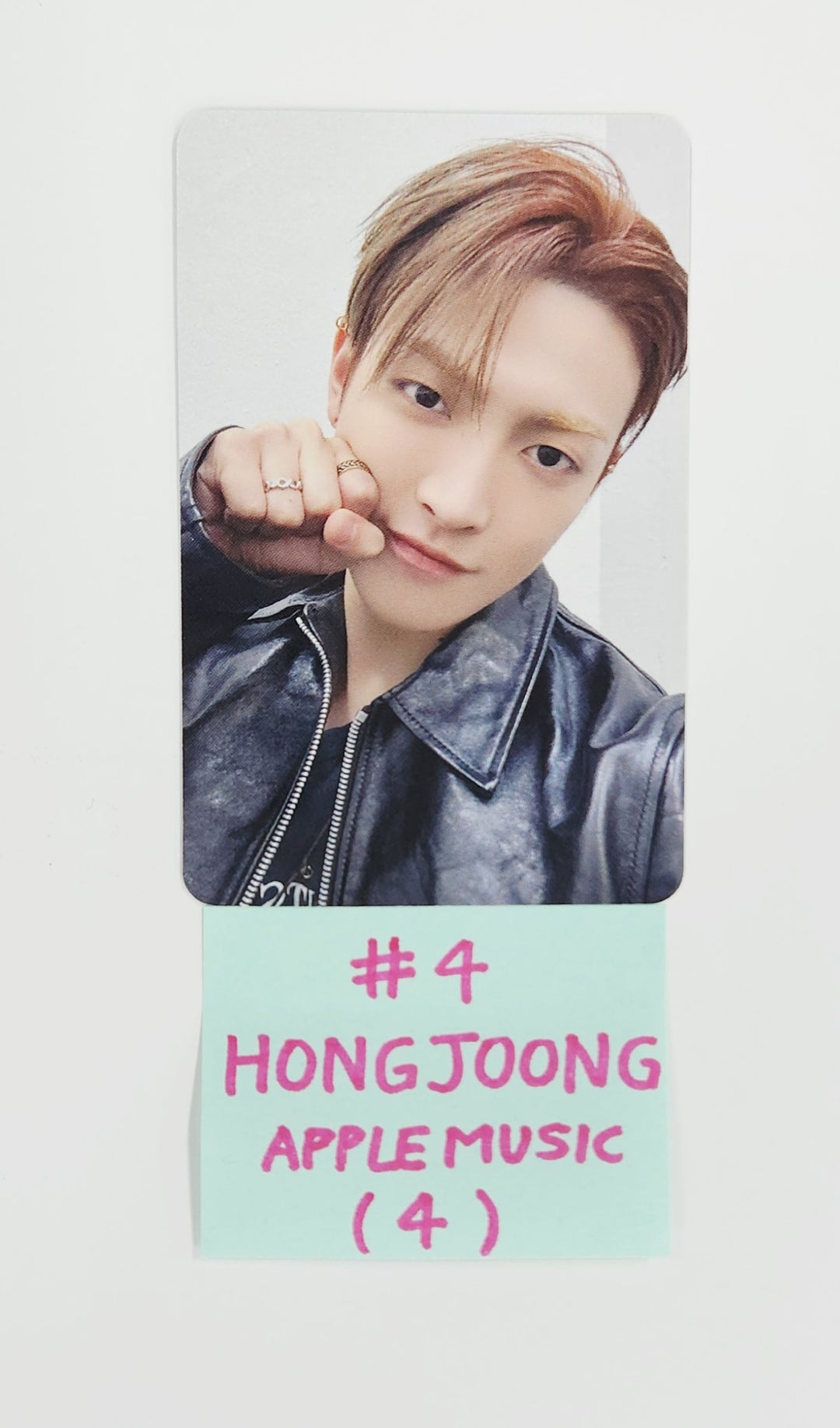 Ateez "GOLDEN HOUR : Part.3" - Apple Music Lucky Draw Event Photocard [Poca Ver.] [25.7.11]