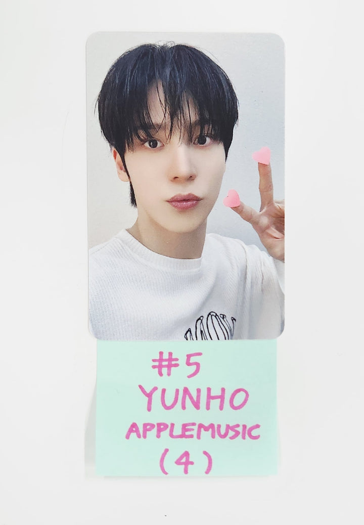 Ateez "GOLDEN HOUR : Part.3" - Apple Music Lucky Draw Event Photocard [Poca Ver.] [25.7.11]
