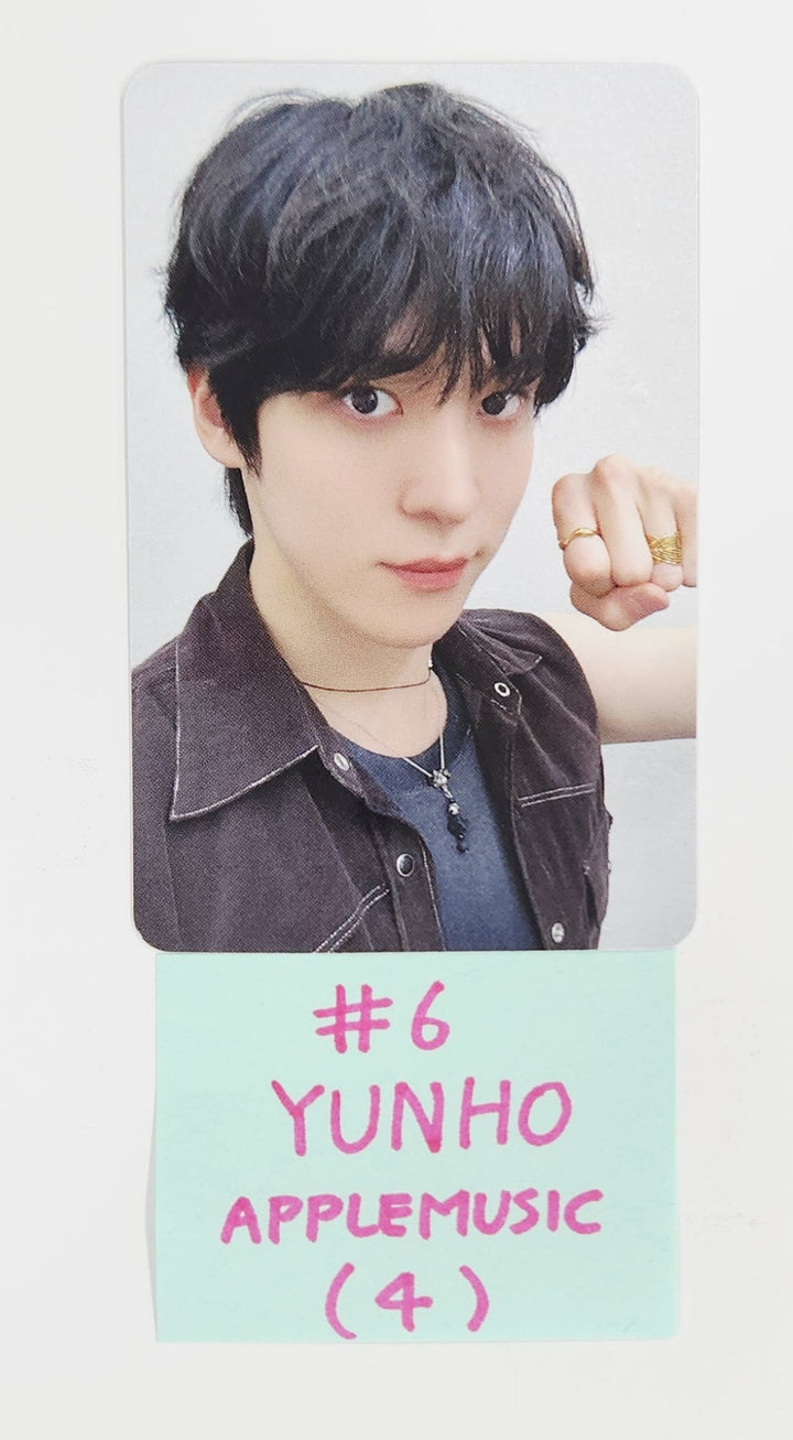 Ateez "GOLDEN HOUR : Part.3" - Apple Music Lucky Draw Event Photocard [Poca Ver.] [25.7.11]