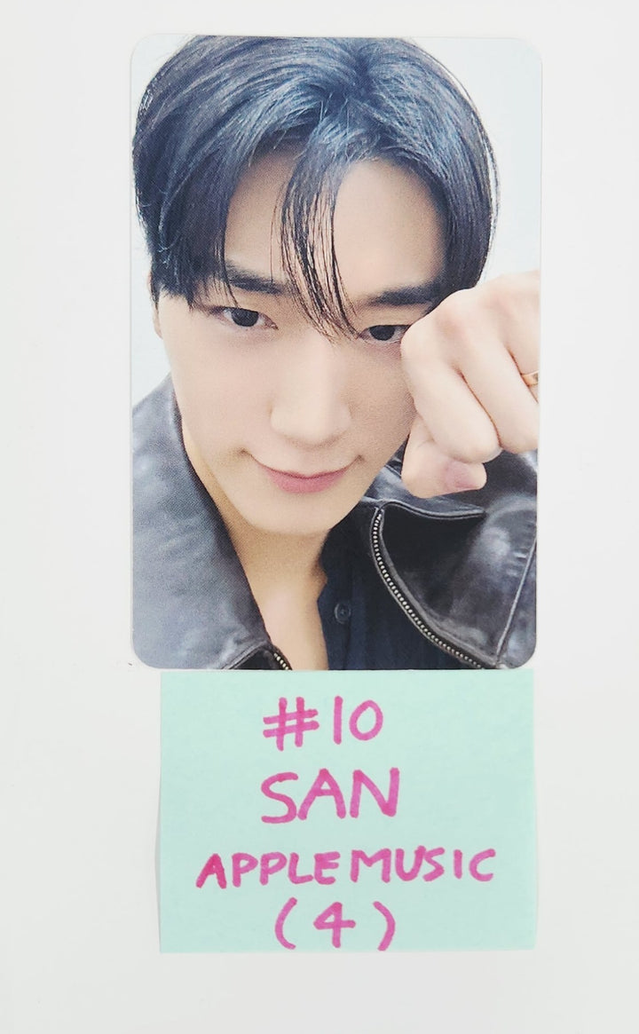 Ateez "GOLDEN HOUR : Part.3" - Apple Music Lucky Draw Event Photocard [Poca Ver.] [25.7.11]