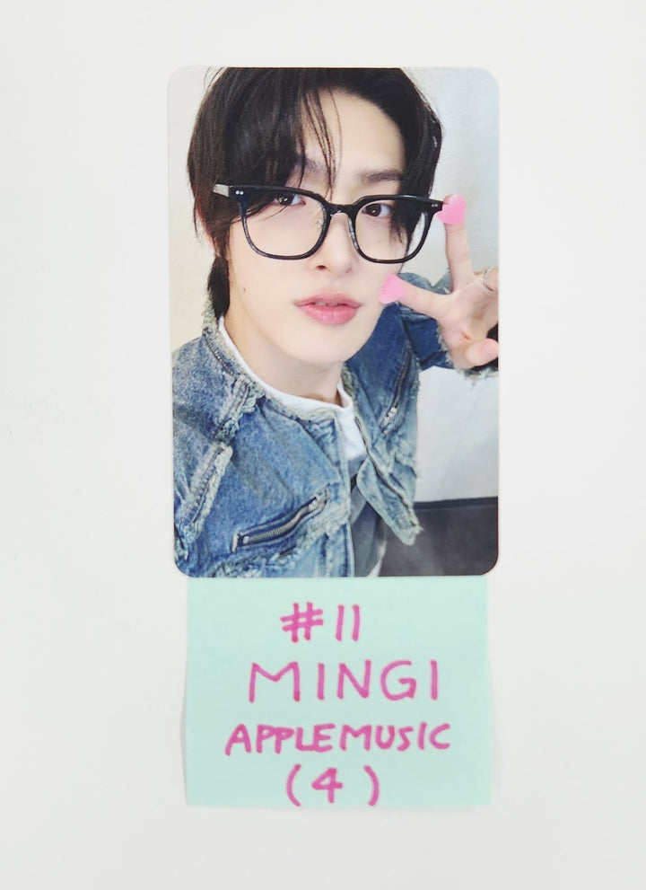 Ateez "GOLDEN HOUR : Part.3" - Apple Music Lucky Draw Event Photocard [Poca Ver.] [25.7.11]