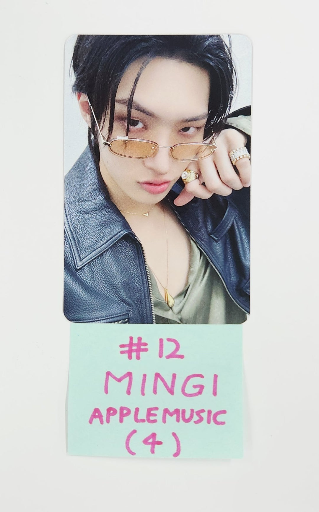 Ateez "GOLDEN HOUR : Part.3" - Apple Music Lucky Draw Event Photocard [Poca Ver.] [25.7.11]