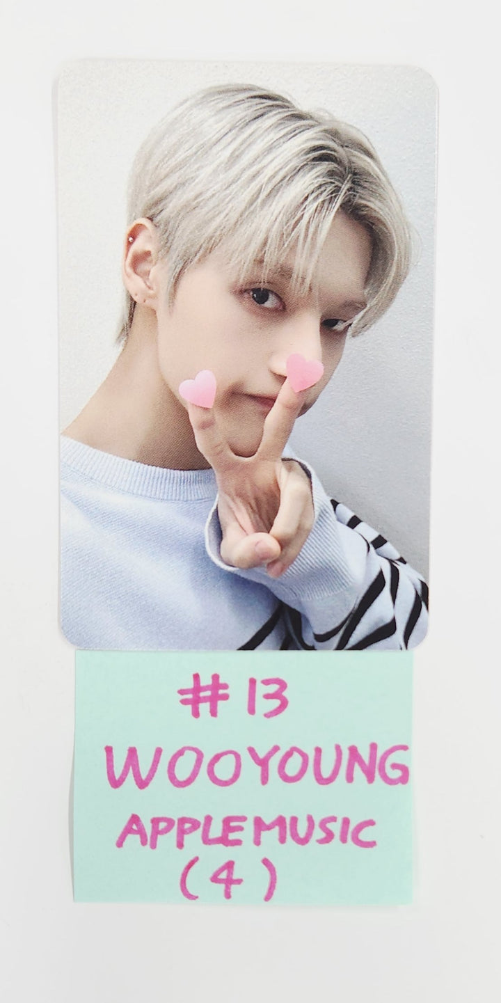 Ateez "GOLDEN HOUR : Part.3" - Apple Music Lucky Draw Event Photocard [Poca Ver.] [25.7.11]