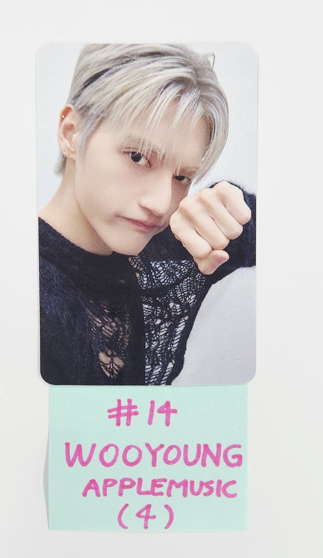 Ateez "GOLDEN HOUR : Part.3" - Apple Music Lucky Draw Event Photocard [Poca Ver.] [25.7.11]