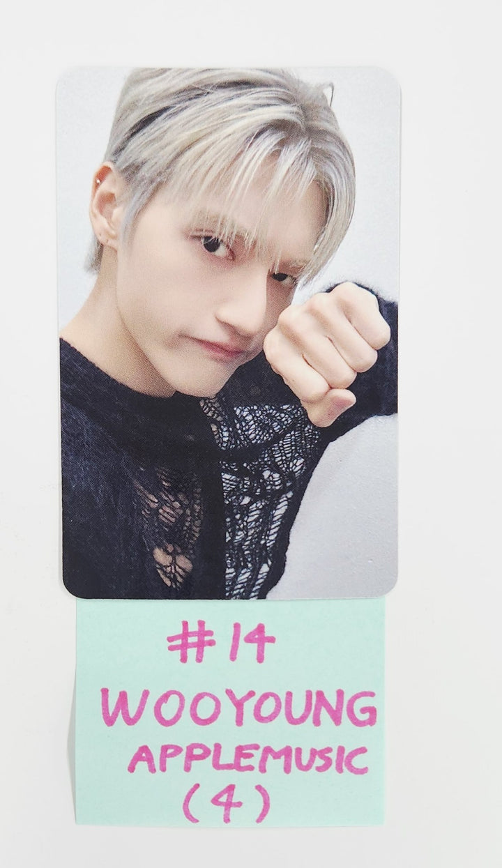 Ateez "GOLDEN HOUR : Part.3" - Apple Music Lucky Draw Event Photocard [Poca Ver.] [25.7.11]