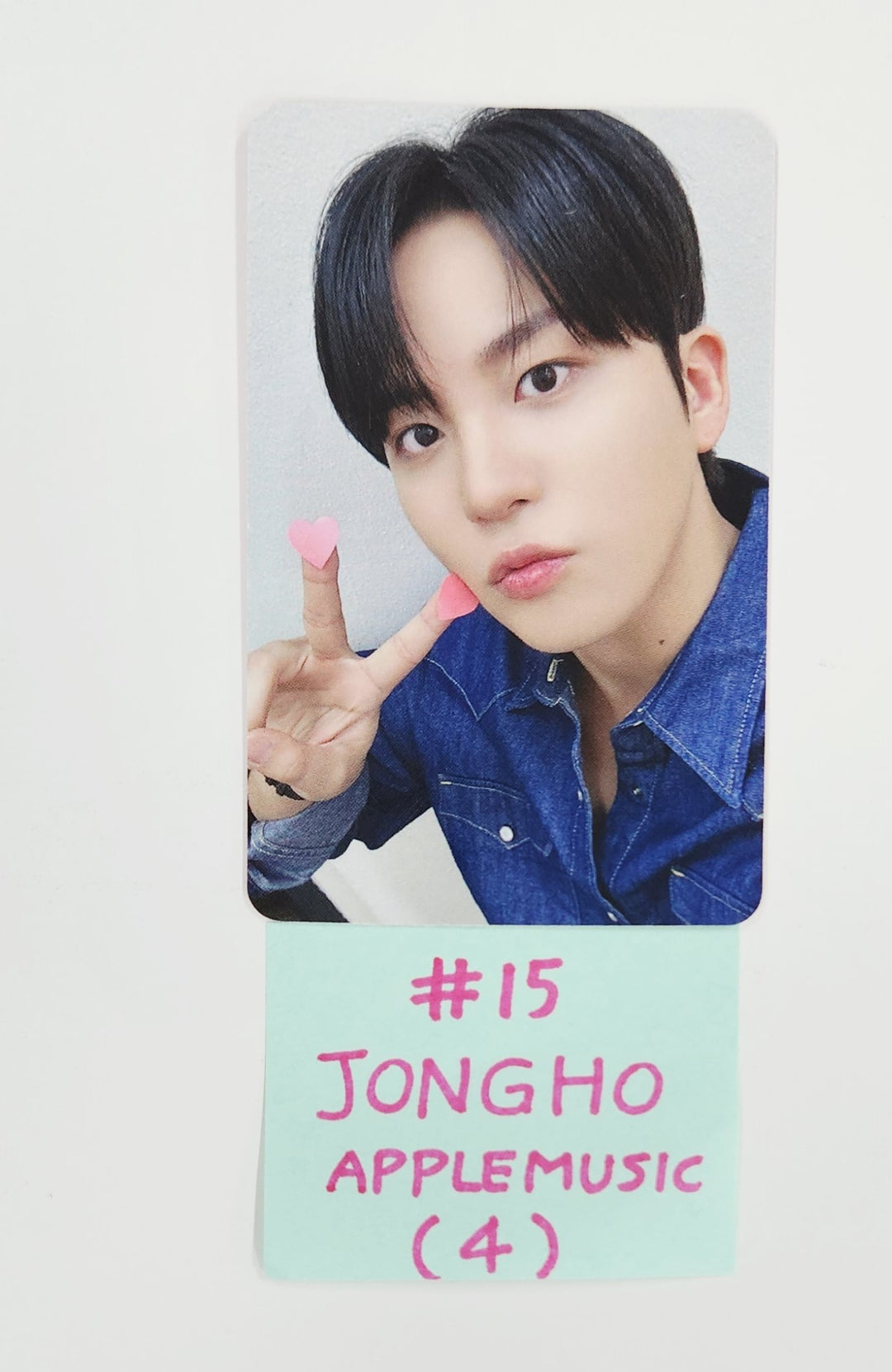 Ateez "GOLDEN HOUR : Part.3" - Apple Music Lucky Draw Event Photocard [Poca Ver.] [25.7.11]